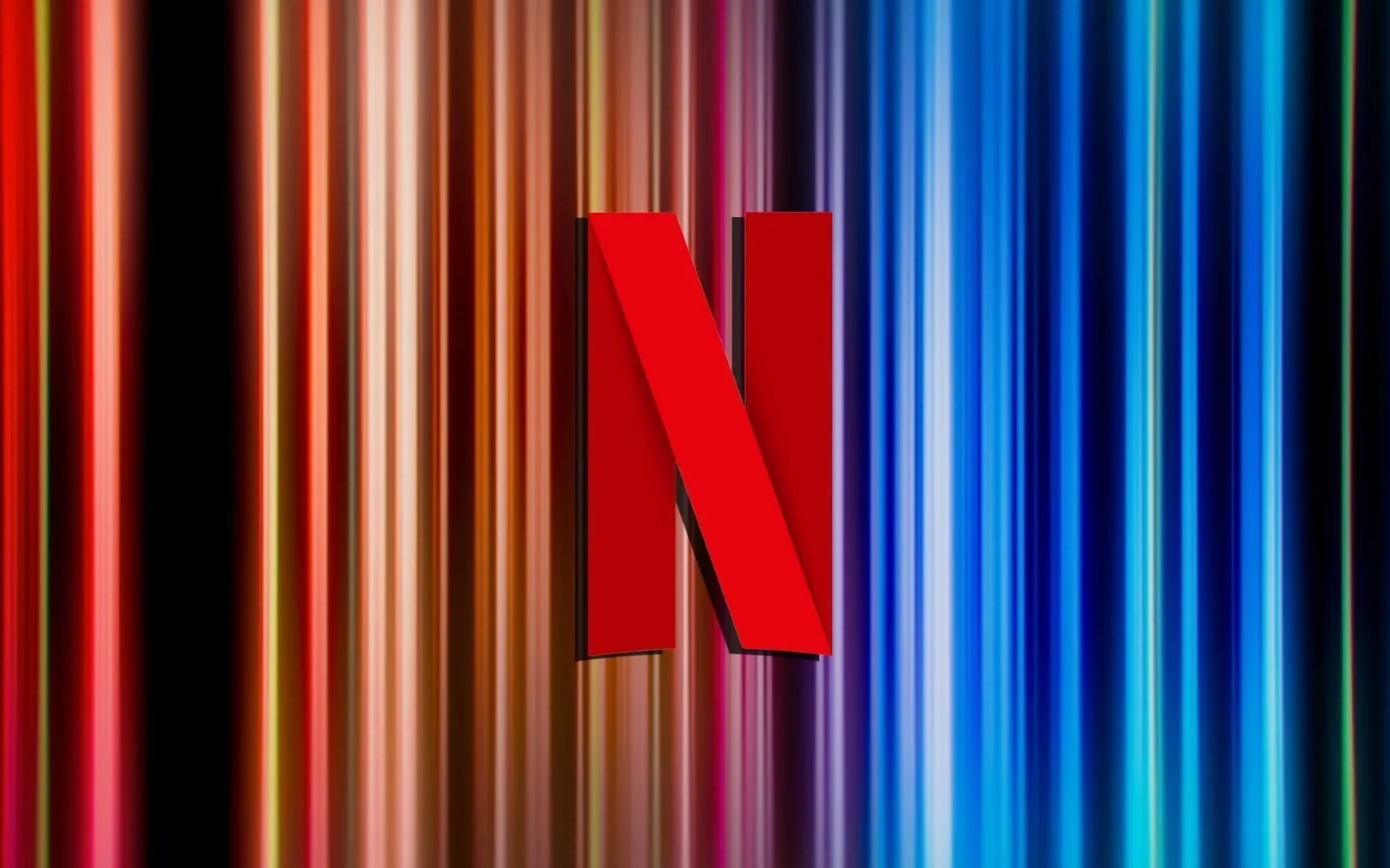 Netflix se suma a la tendencia. Nuevo look mismo logo